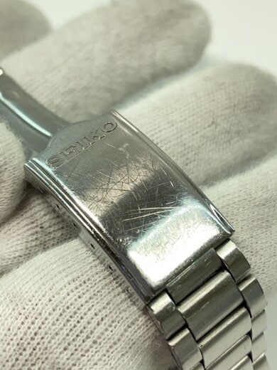 商品画像：自動巻腕時計/アナログ/ステンレス/WHT/SLV/7S26-0480 7