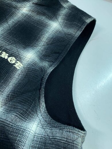 商品画像：ベスト/M/ポリエステル/BLK/101233021005 6