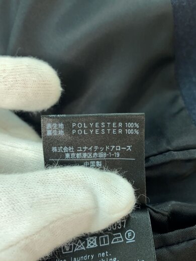 画像：BEAUTY&YOUTH UNITED ARROWSスーツ/S/1223-604-00375