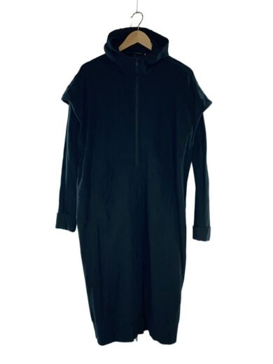 商品画像：ジップパーカー/S/コットン/BLK/CE6867 1