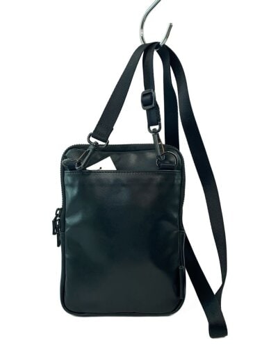 商品画像：ショルダーバッグ/レザー/BLK/02750 3