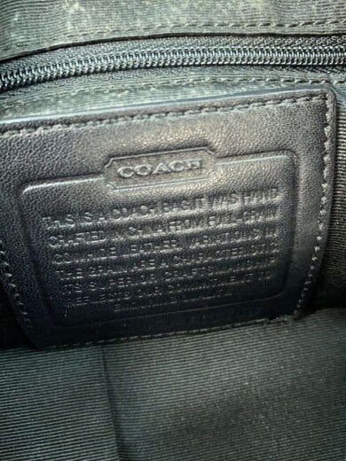 商品画像：バッグ/レザー/BLK/F13108 5