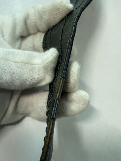 商品画像：バッグ/レザー/BLK/F13108 8