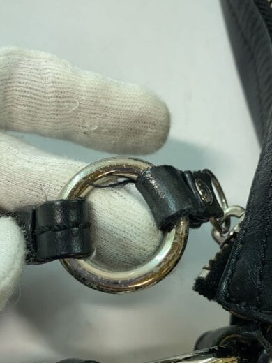 商品画像：バッグ/レザー/BLK/F13108 9