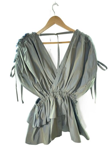 商品画像：メモリータフボリュームベスト/FREE/ポリエステル/GRY/21231315108 2