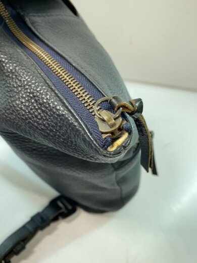 商品画像：リュック/レザー/BLK 8