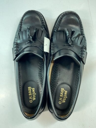 商品画像：タッセルローファー/42.5/BLK/レザー 3