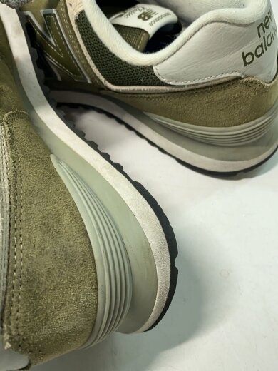 商品画像：ニューバランス/ML574/28cm/GRN/スウェード 9