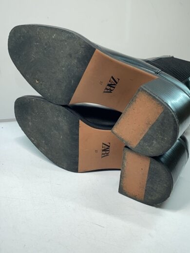 商品画像：サイドゴアブーツ/37/BLK/レザー 4