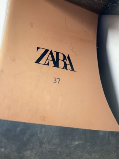 商品画像：サイドゴアブーツ/37/BLK/レザー 5