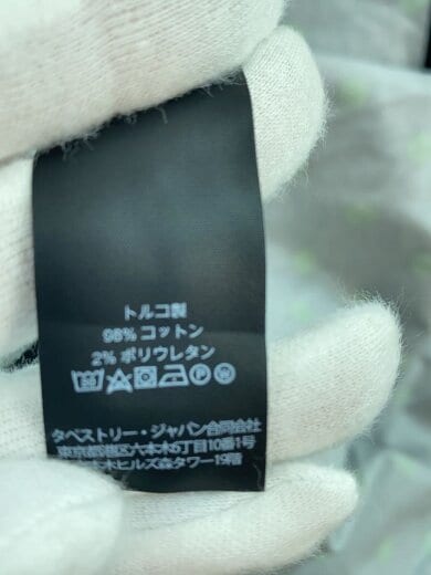 商品画像：長袖ワンピース/M/コットン/NVY/ドット/KB050 5