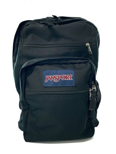 商品画像：リュック/ポリエステル/BLK/JS0A47JK 1