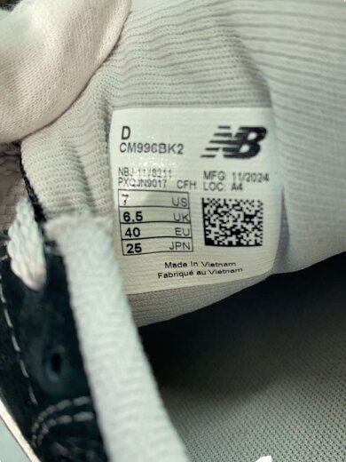 商品画像：ローカットスニーカー/25cm/BLK/CM996BK2 5