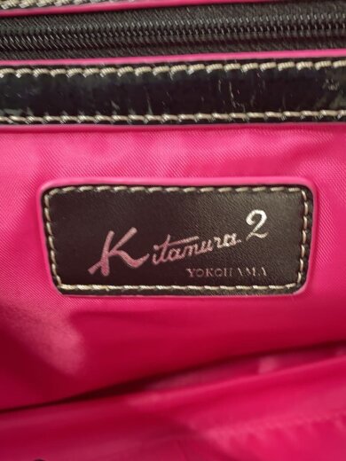 商品画像：トートバッグ/エナメル/BLK 5