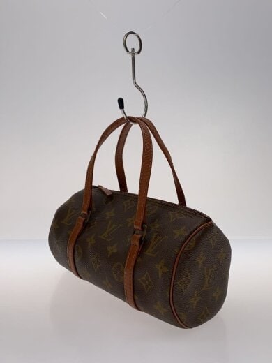 商品画像：パピヨン22_モノグラム・キャンバス/レザー/BRW/総柄 2