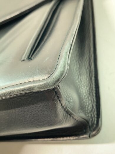 商品画像：ビジネスバッグ/レザー/BLK 9