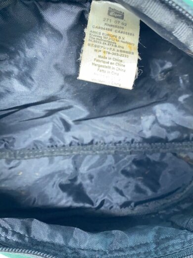 商品画像：ウエストバッグ/ポリエステル/GRN/271 07 02 6