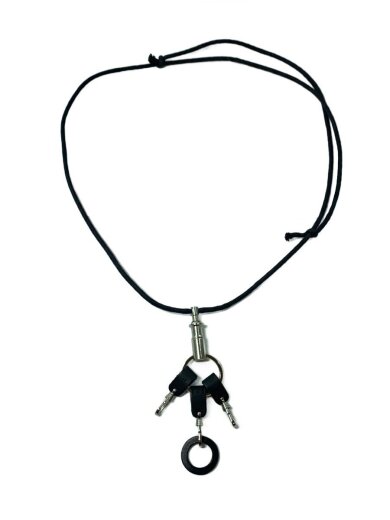 商品画像：ネックレス/--/BLK/トップ有/メンズ 2