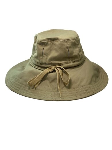 商品画像：ハット/--/コットン/BEG/無地/レディース 3