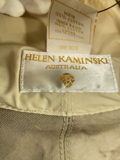 商品画像：ハット/--/コットン/BEG/無地/レディース 5