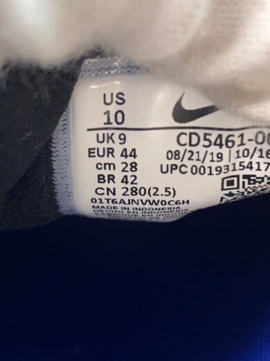 商品画像：ローカットスニーカー_CD5461-001/28cm/マルチカラー 5