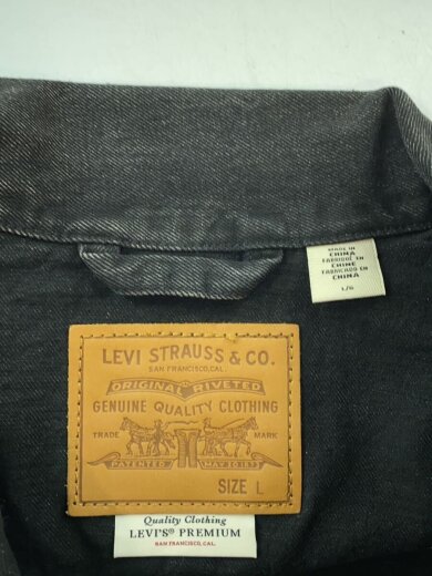 商品画像：Gジャン/L/デニム/BLK/PC9-0022Q-0000 3