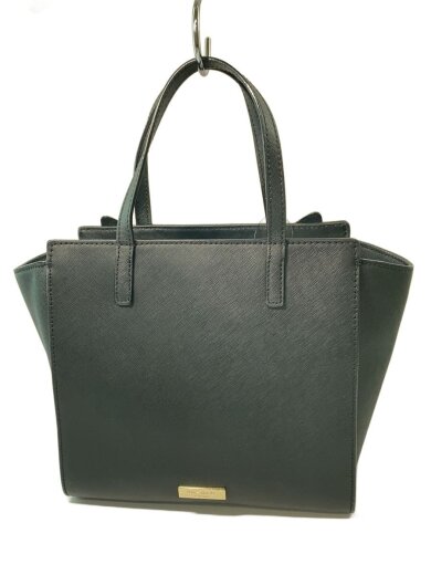 商品画像：黒猫/2WAYハンドバッグ/レザー/BLK 3