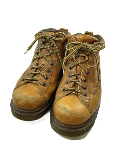 商品画像：モンキーブーツ/レースアップブーツ/UK10/BRW/レザー/8287// 2