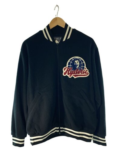 商品画像：フリースジャケット/L/ポリエステル/BLK/02223CJ01 1