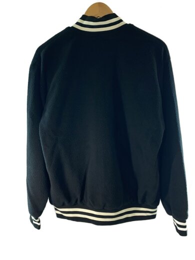 商品画像：フリースジャケット/L/ポリエステル/BLK/02223CJ01 2