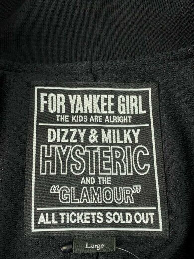 商品画像：フリースジャケット/L/ポリエステル/BLK/02223CJ01 3