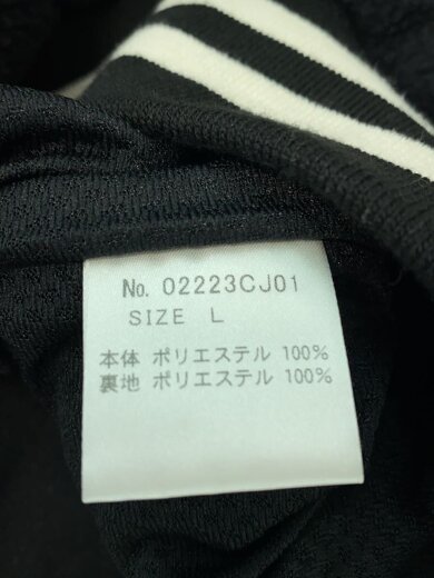 商品画像：フリースジャケット/L/ポリエステル/BLK/02223CJ01 4