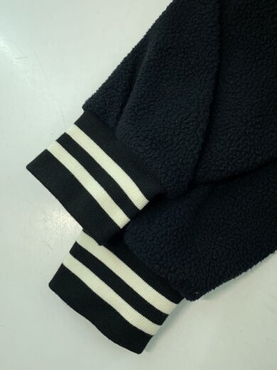 商品画像：フリースジャケット/L/ポリエステル/BLK/02223CJ01 5