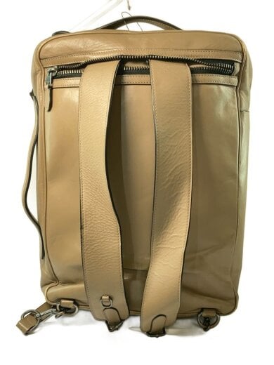 商品画像：リュック/レザー/BEG/C6877 3