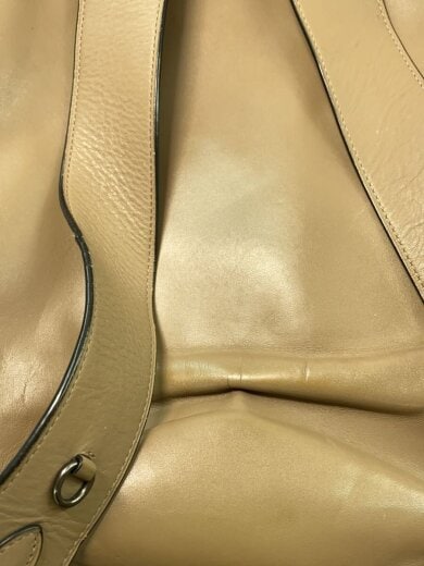 商品画像：リュック/レザー/BEG/C6877 8