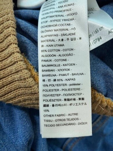 商品画像：ジャケット/L/デニム/BLU/PC9-A2217-0000 4