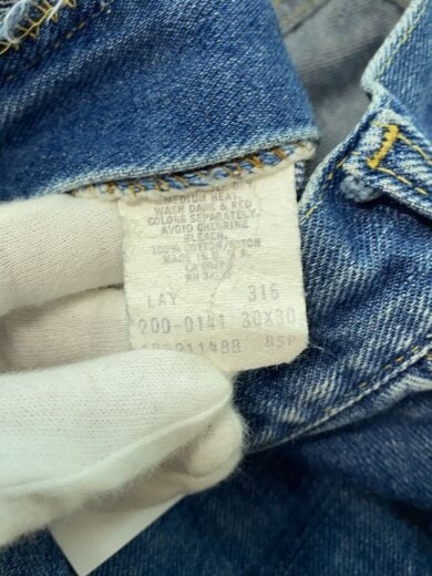 商品画像：ボトム/--/デニム/BLU/200-0141// 5