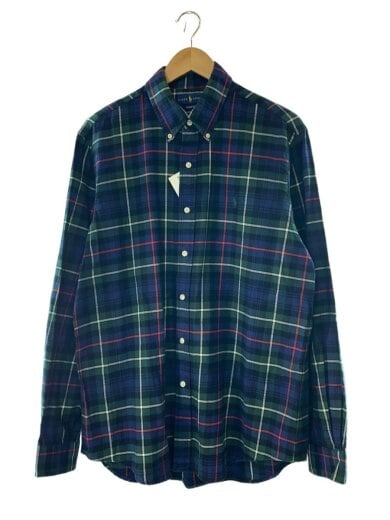 商品画像：長袖シャツ/L/コットン/チェック 1