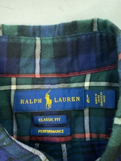 商品画像：長袖シャツ/L/コットン/チェック 3