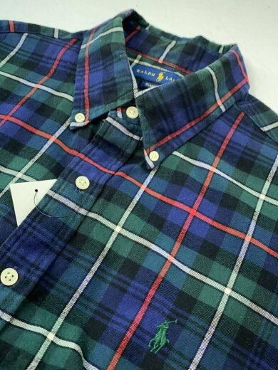 商品画像：長袖シャツ/L/コットン/チェック 6