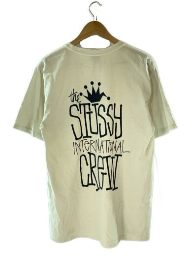 商品画像：CROWN W-PRINT/グアラマ製/Tシャツ/M/コットン/WHT// 2