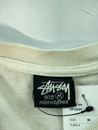 商品画像：CROWN W-PRINT/グアラマ製/Tシャツ/M/コットン/WHT// 3