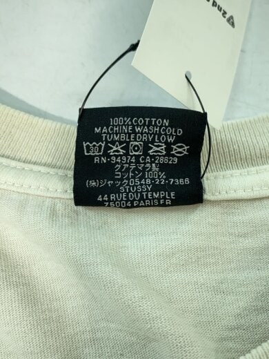 商品画像：CROWN W-PRINT/グアラマ製/Tシャツ/M/コットン/WHT// 4