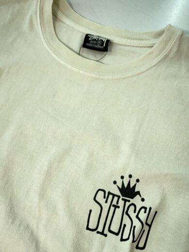 商品画像：CROWN W-PRINT/グアラマ製/Tシャツ/M/コットン/WHT// 6