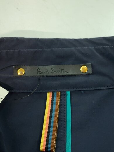 商品画像：ステンカラーコート/M/ポリエステル/NVY/pf-ks-66764 3