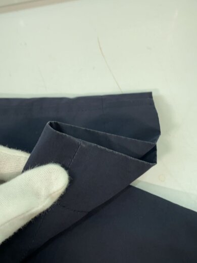 商品画像：ステンカラーコート/M/ポリエステル/NVY/pf-ks-66764 6