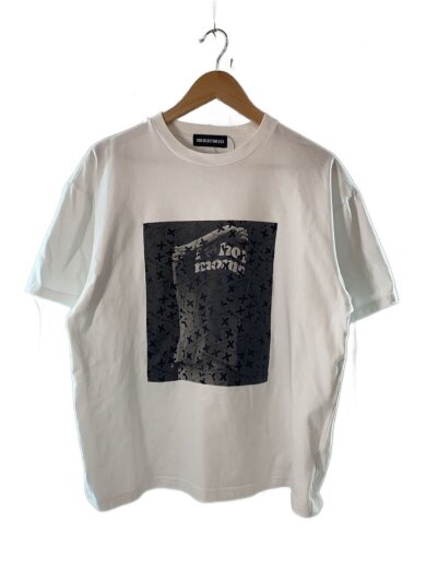 商品画像：Tシャツ/M/コットン/WHT// 1