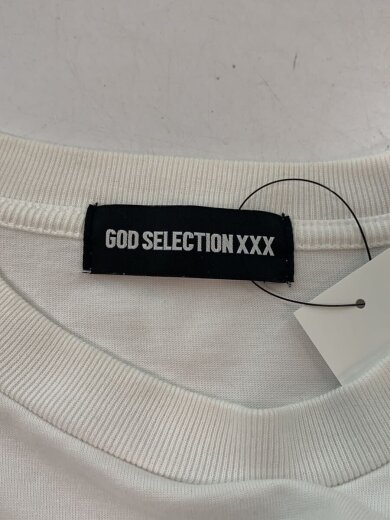 商品画像：Tシャツ/M/コットン/WHT// 3