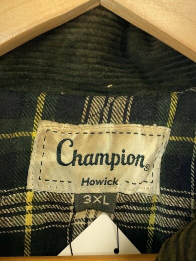 商品画像：CHAMPION HOWICK/ジャケット/--/コットン/KHK 3