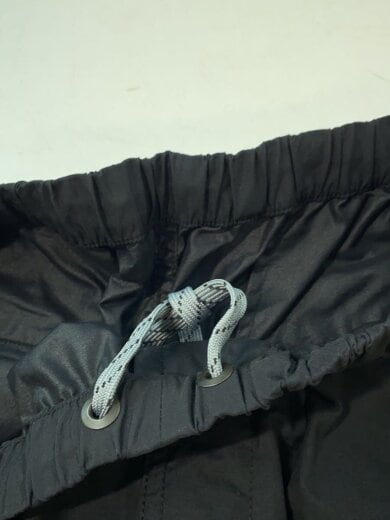 商品画像：CROPPED PANTS/30/ナイロン/BLK// 3